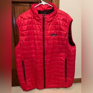Patagonia Vest XXL Orange/Red